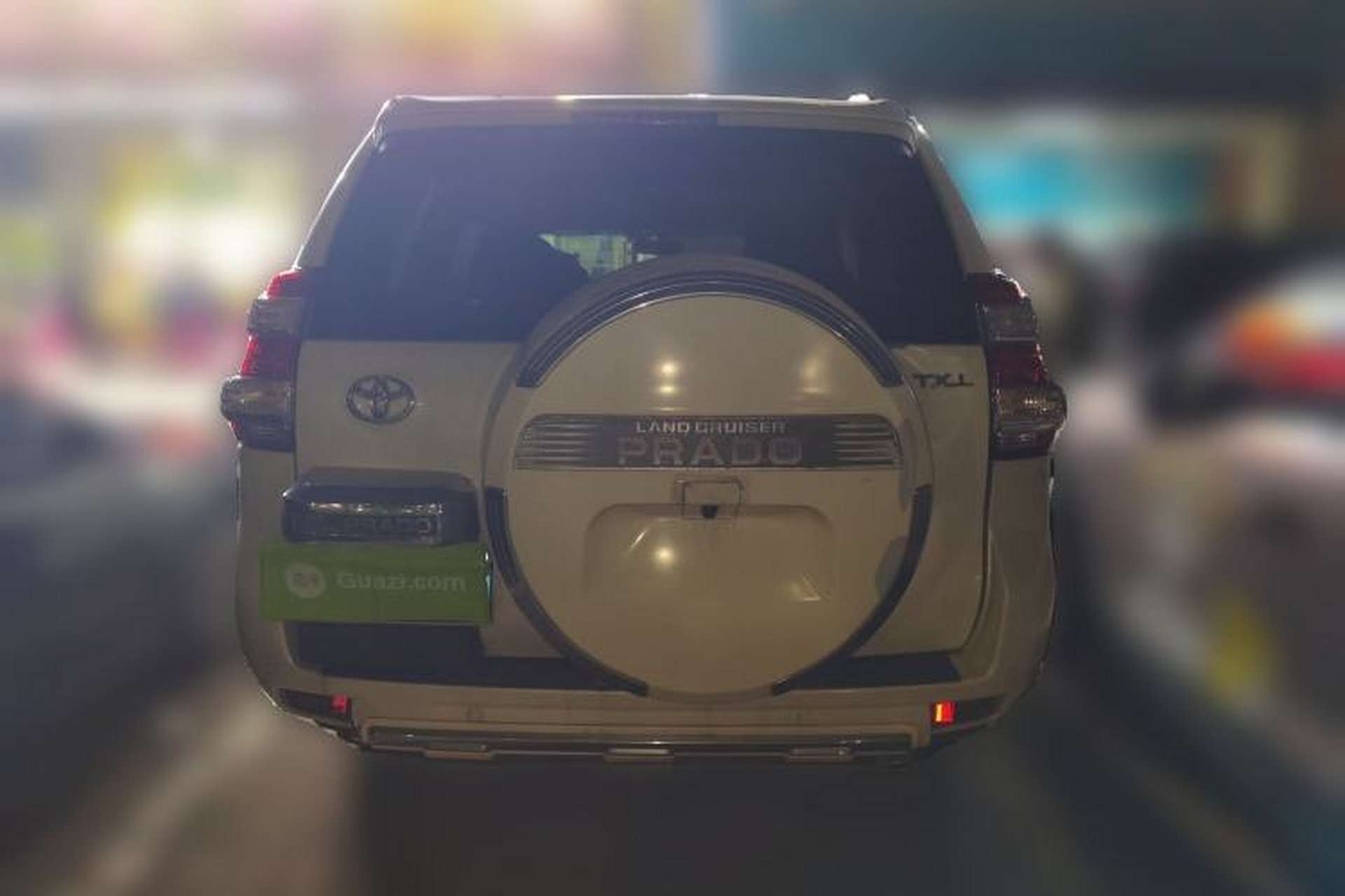 Used Toyota Prado  Exterior 4