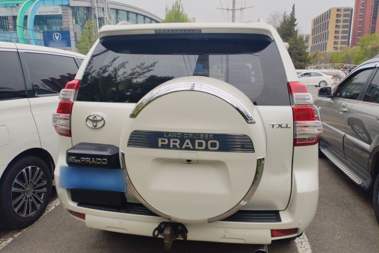 Used Toyota Prado  Exterior 4