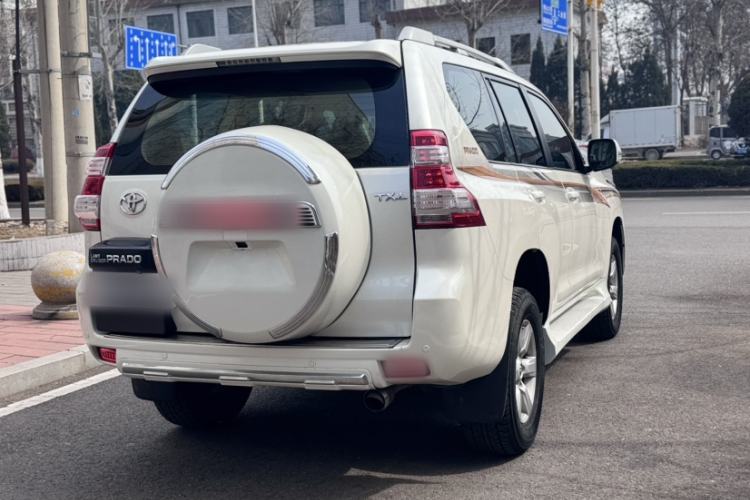Used Toyota Prado  Exterior 4