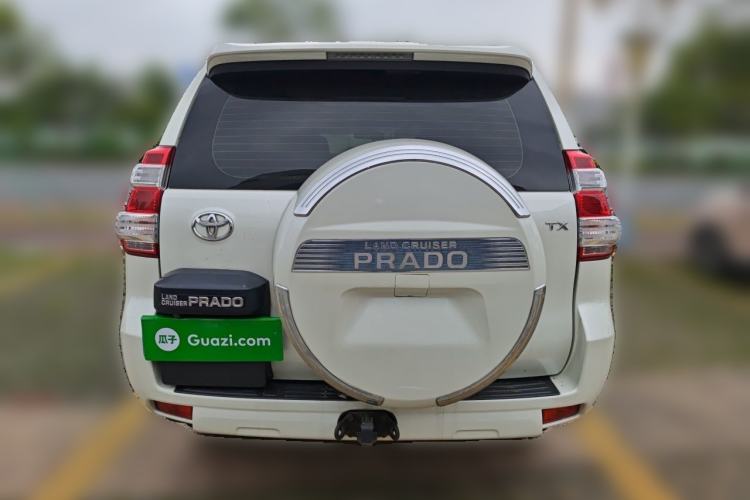 Used Toyota Prado  Exterior 4