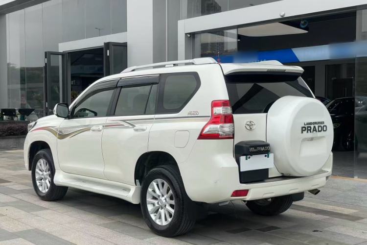 Used Toyota Prado  Exterior 6