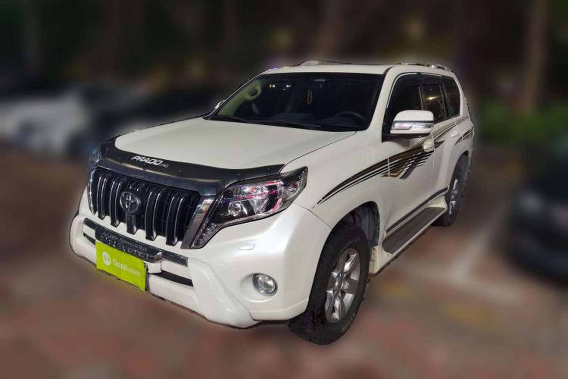 Used Toyota Prado  Front Left 45 Deg