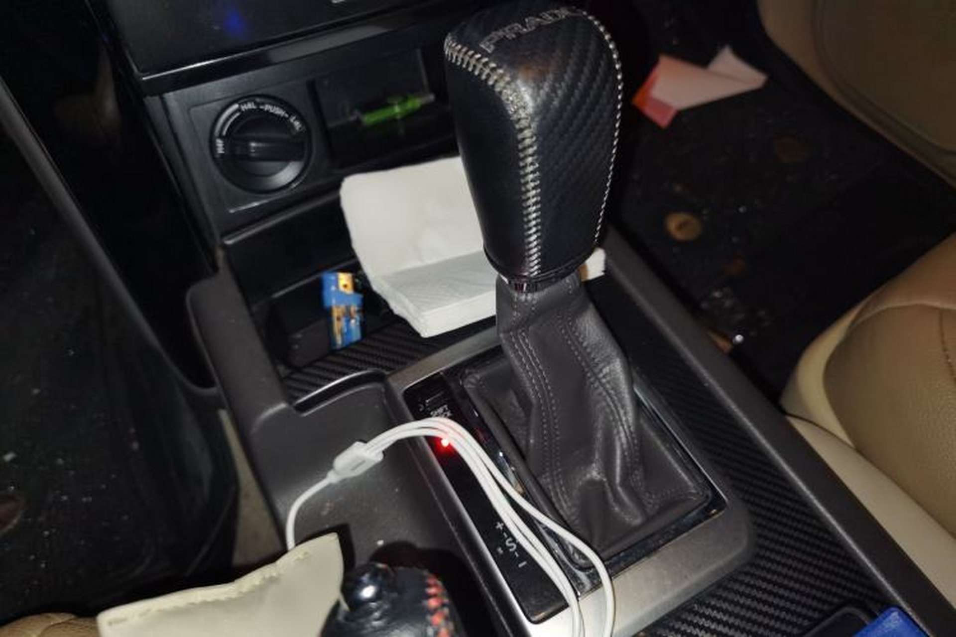 Used Toyota Prado  Gear Lever