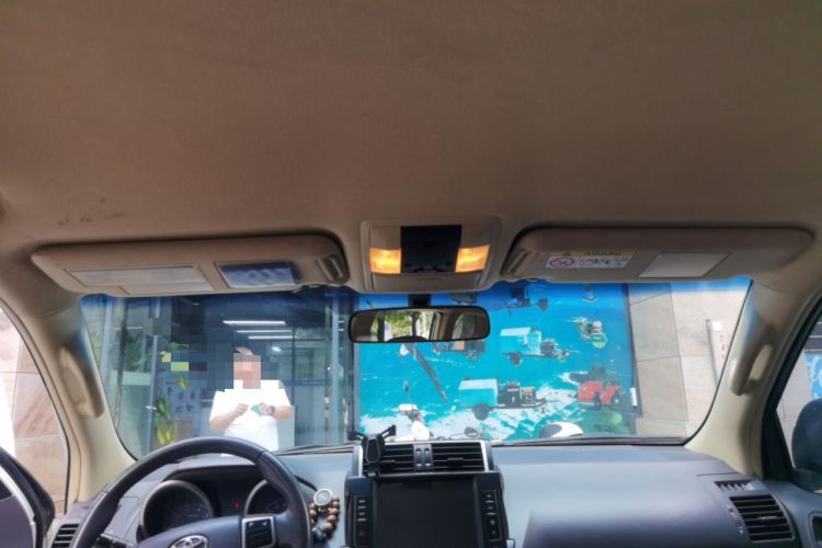 Used Toyota Prado  Headliner