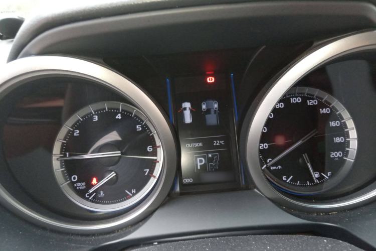 Used Toyota Prado  Instrument Cluster