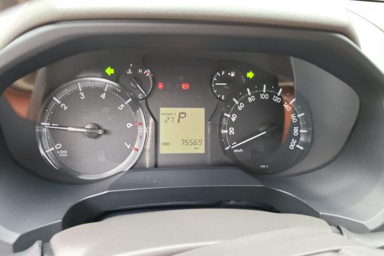 Used Toyota Prado  Instrument Cluster