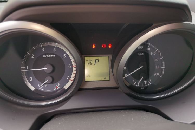 Used Toyota Prado  Instrument Cluster