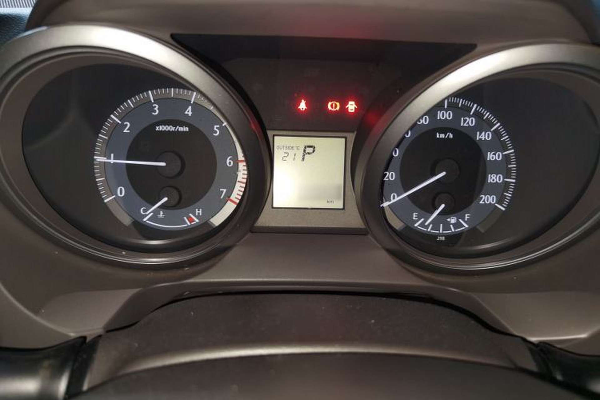 Used Toyota Prado  Instrument Cluster