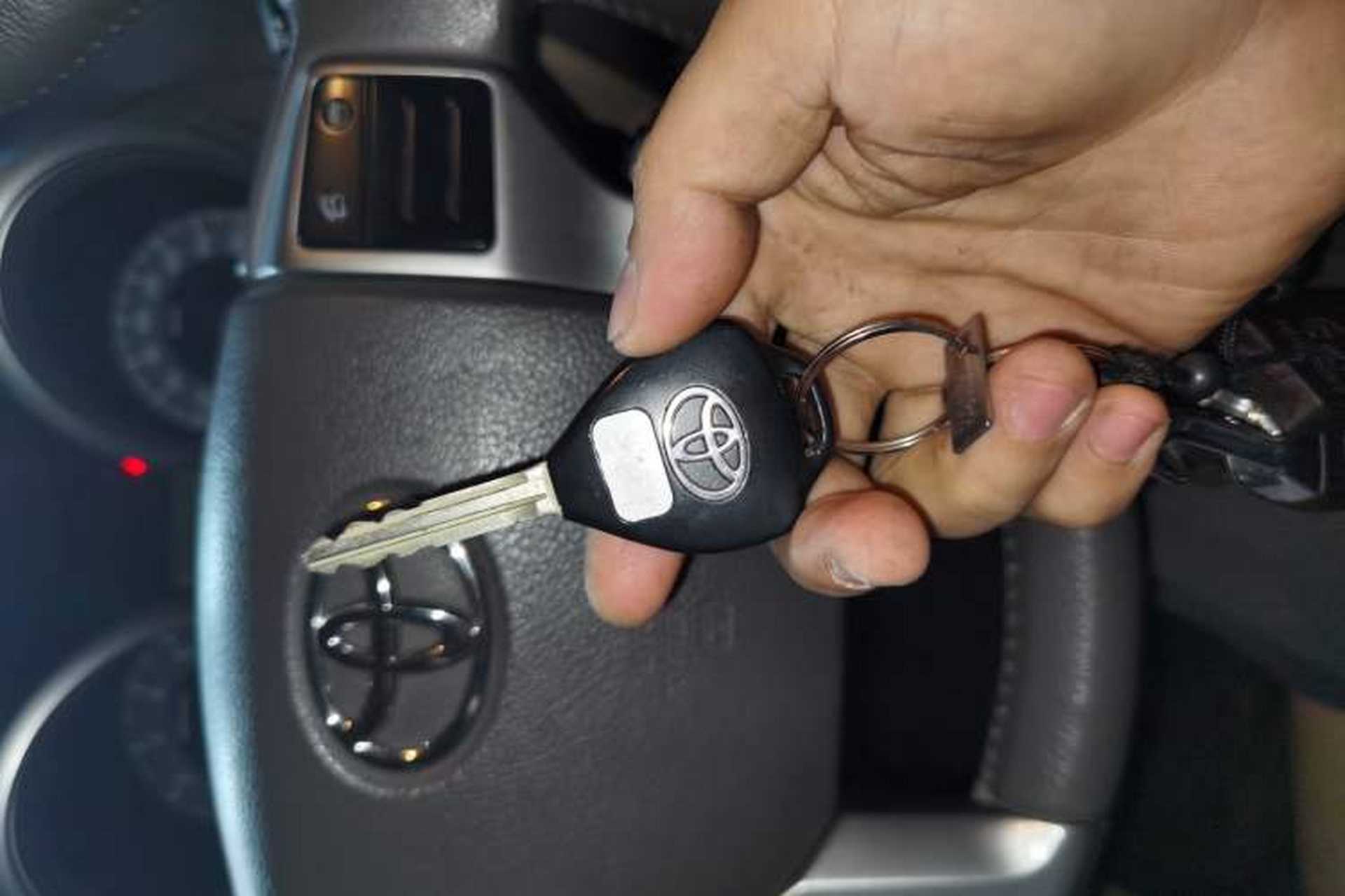 Used Toyota Prado  Interior 1