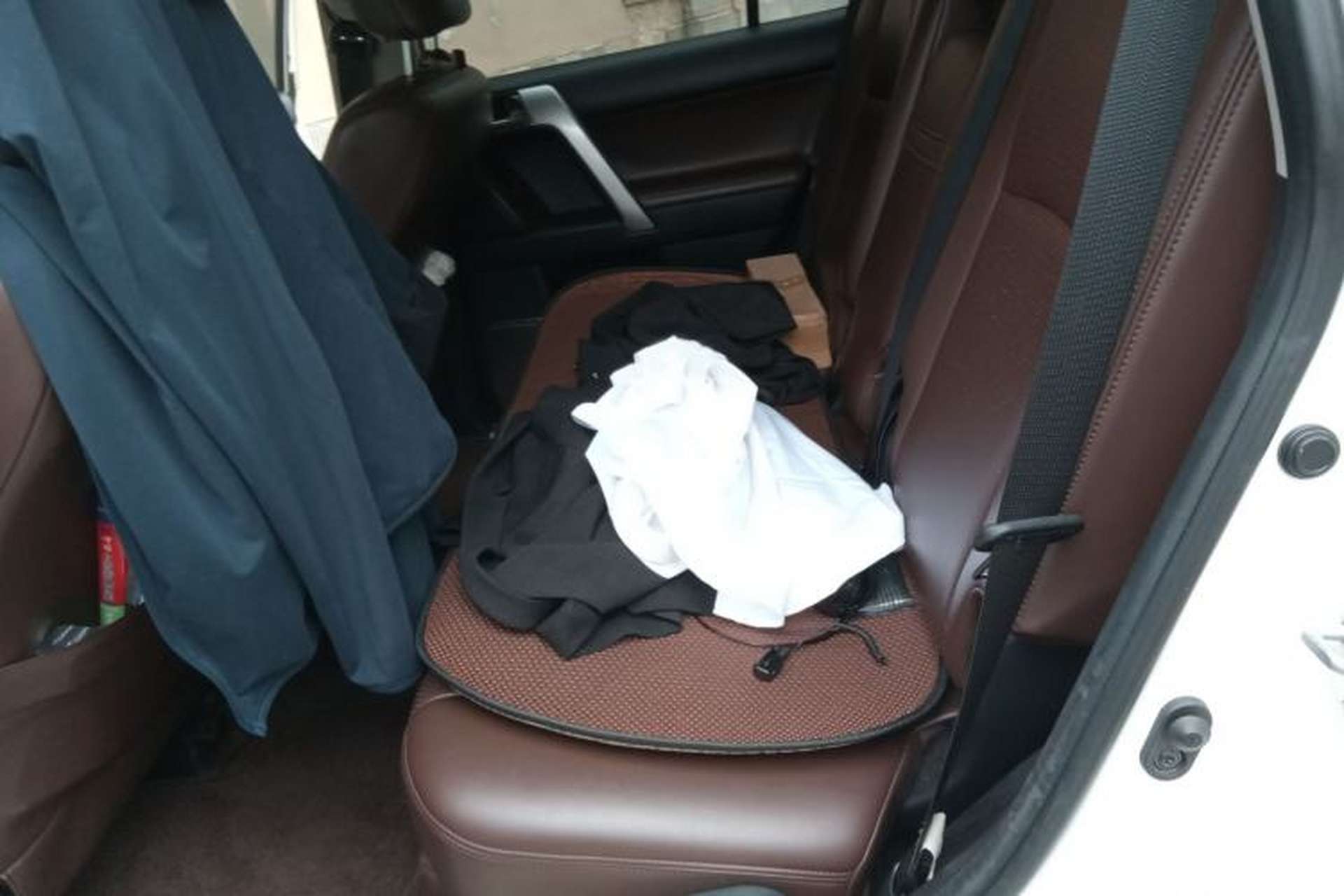 Used Toyota Prado  Interior 4