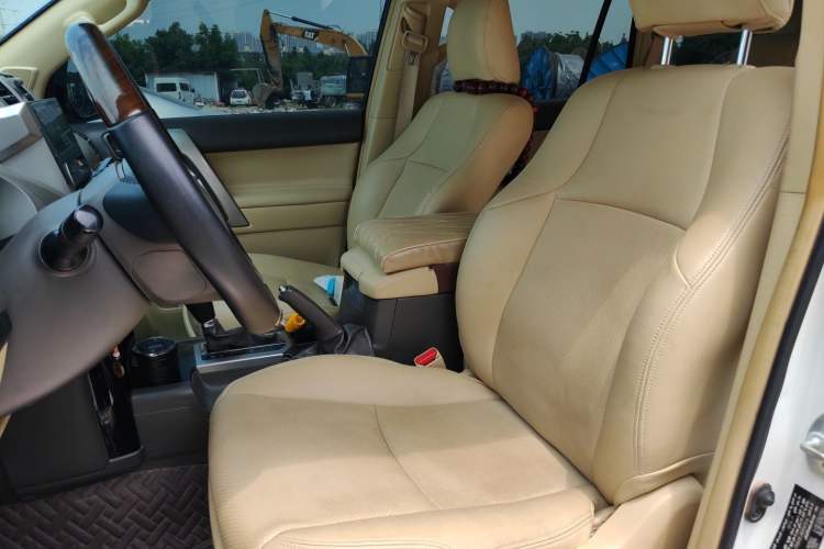 Used Toyota Prado  Left Front Seat
