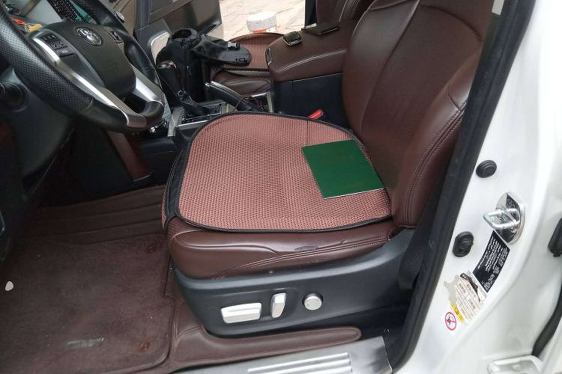 Used Toyota Prado  Left Front Seat