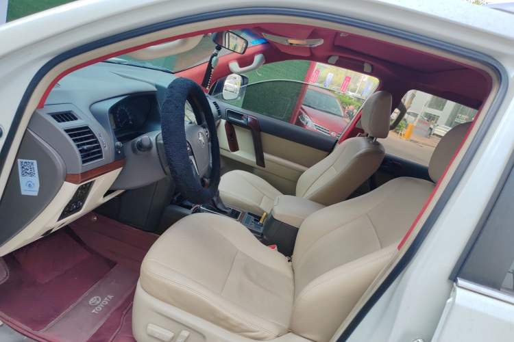 Used Toyota Prado  Left Front Seat
