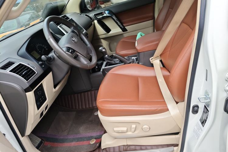Used Toyota Prado  Left Front Seat