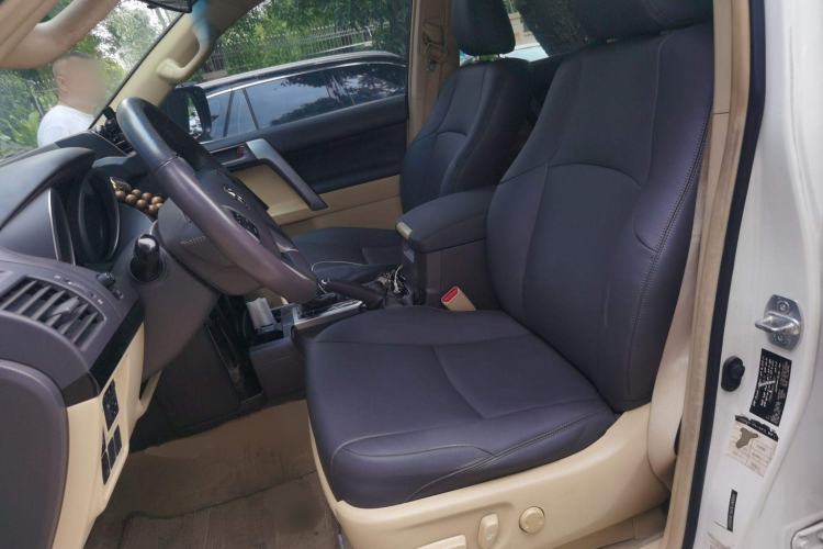 Used Toyota Prado  Left Front Seat