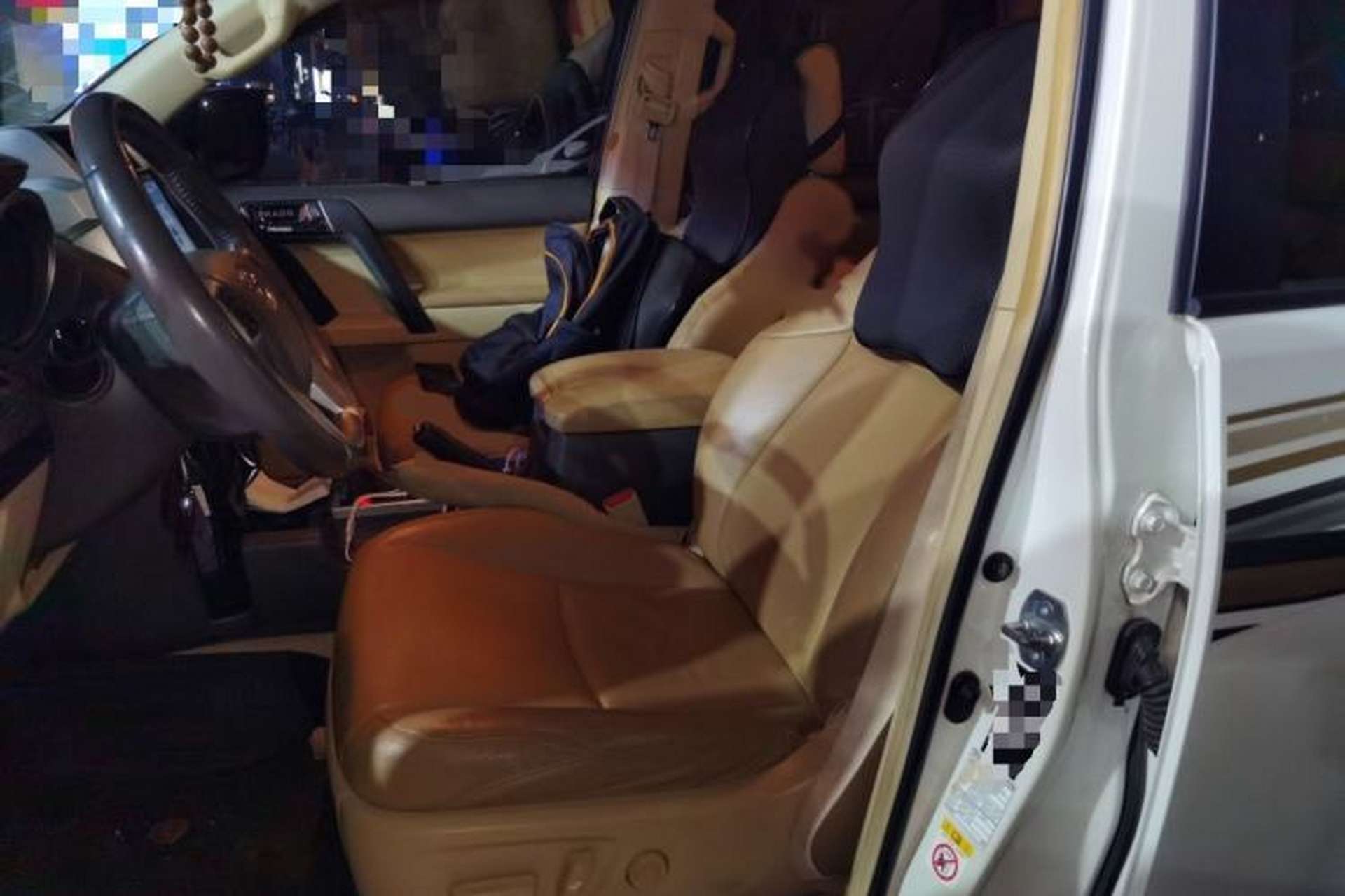 Used Toyota Prado  Left Front Seat