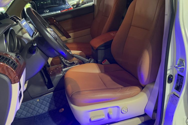 Used Toyota Prado  Left Front Seat