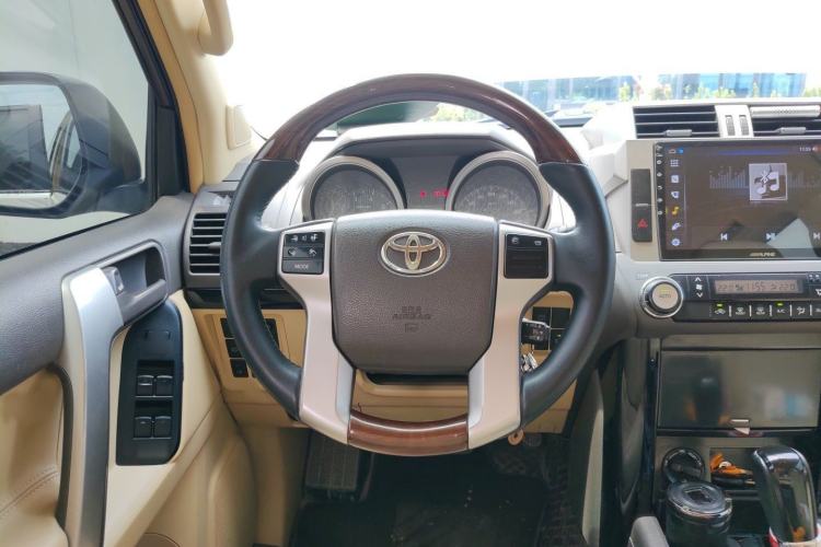 Used Toyota Prado  Steering Wheel