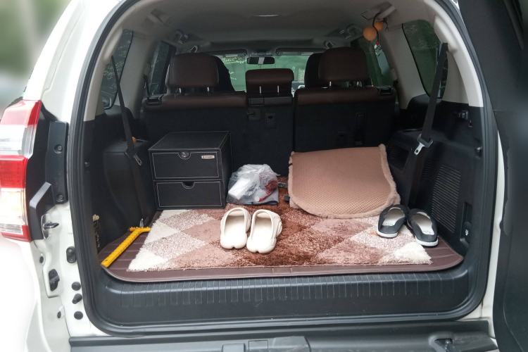 Used Toyota Prado  Trunk