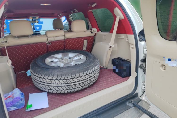 Used Toyota Prado  Trunk