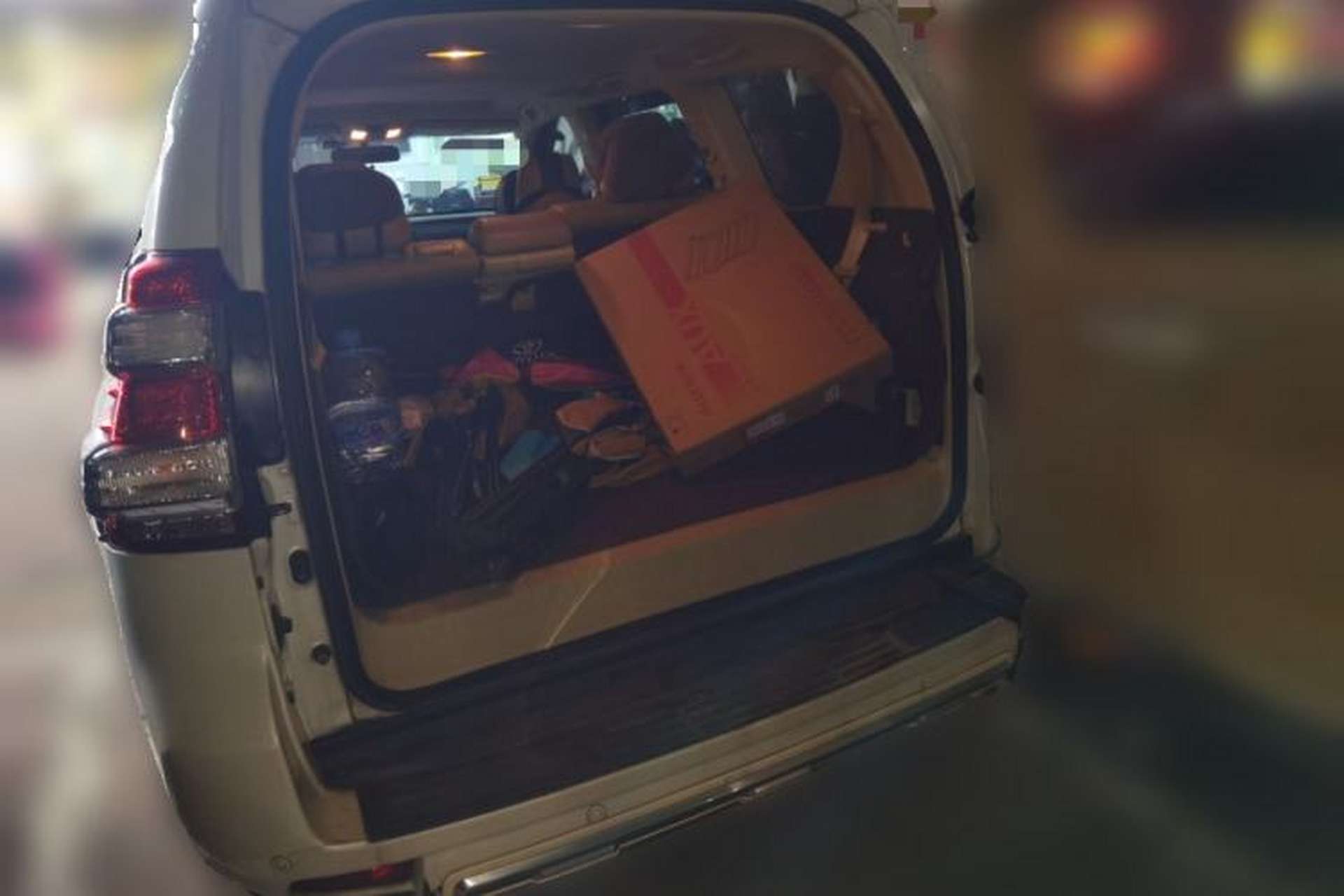 Used Toyota Prado  Trunk