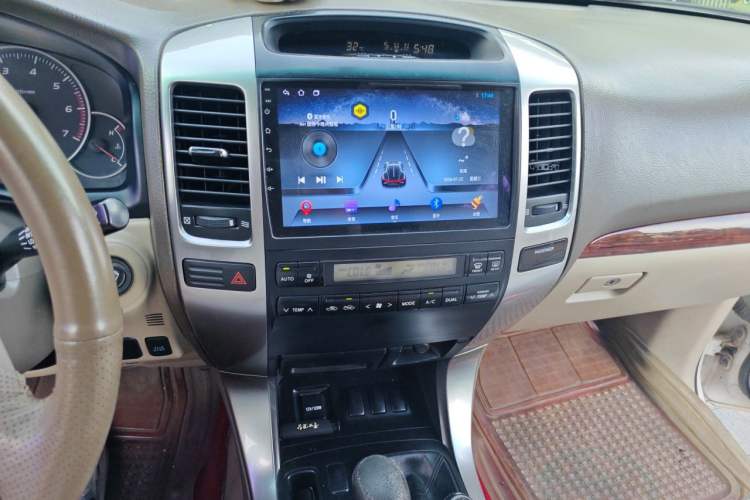 Used Toyota Prado  Audio And AC Panel