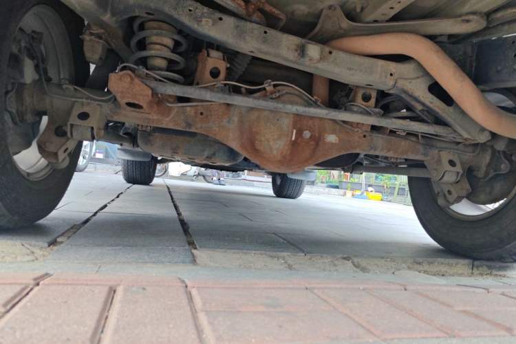 Used Toyota Prado  Chassis Rear
