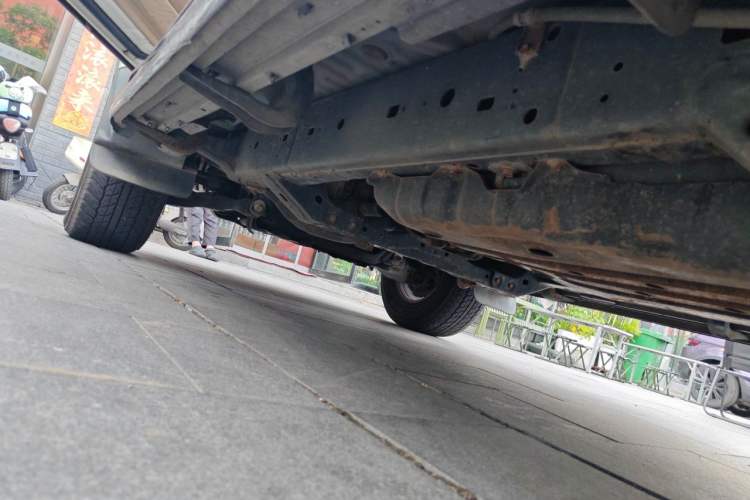 Used Toyota Prado  Chassis Rear Left