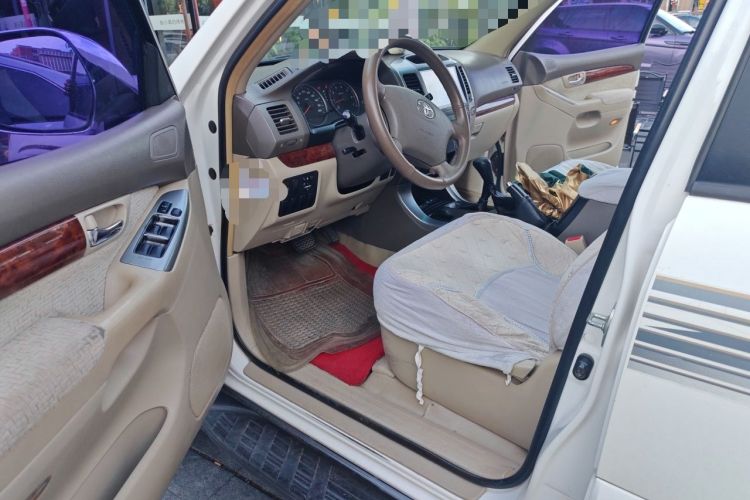 Used Toyota Prado  Driver Seat