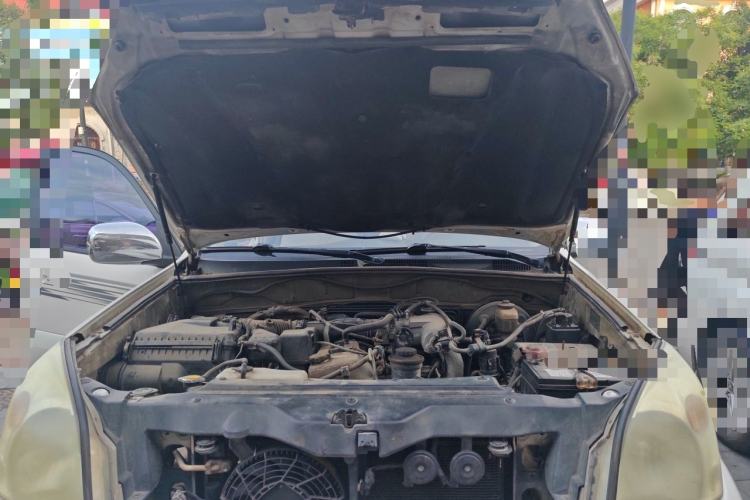 Used Toyota Prado  Engine Bay