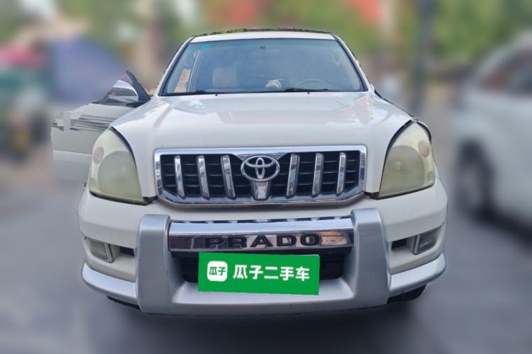 Used Toyota Prado  Front