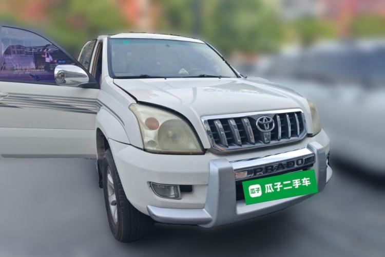 Used Toyota Prado  Front Right 45 Deg