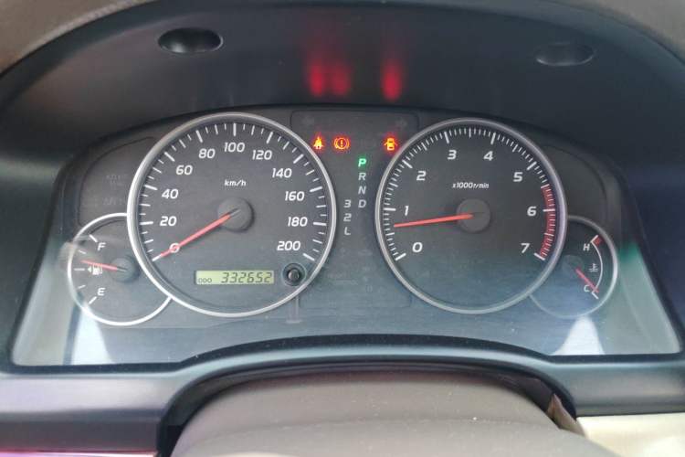 Used Toyota Prado  Instrument Cluster
