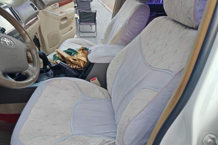 Used Toyota Prado  Left Front Seat