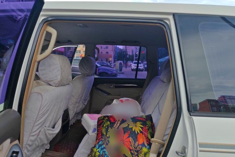 Used Toyota Prado  Left Rear Seat