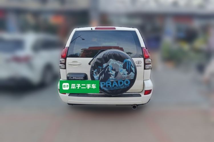 Used Toyota Prado  Rear