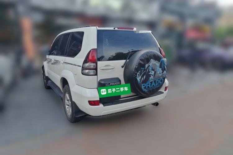 Used Toyota Prado  Rear Left 45 Deg