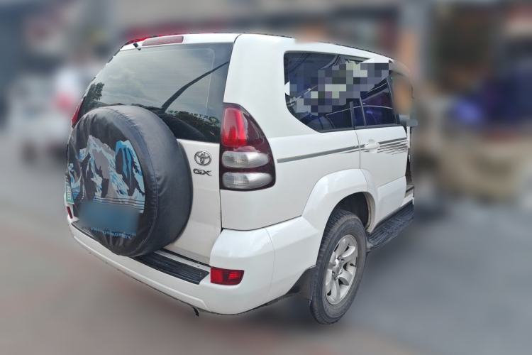 Used Toyota Prado  Rear Right 45 Deg