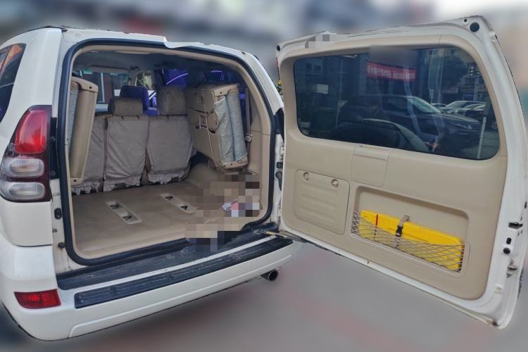 Used Toyota Prado  Trunk