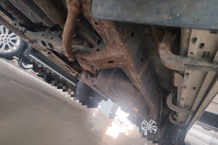 Used Toyota Prado 2004 GX 2.7 Automatic Model Chassis Front Left