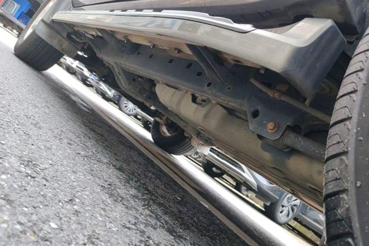 Used Toyota Prado 2004 GX 2.7 Automatic Model Chassis Rear Left