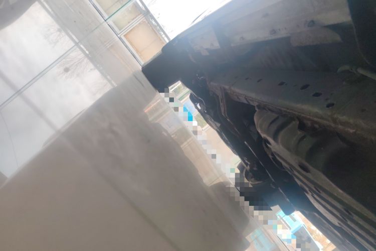 Used Toyota Prado 2004 GX 2.7 Automatic Model Chassis Rear Left