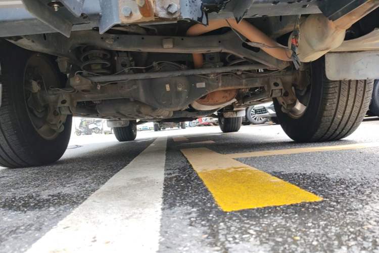 Used Toyota Prado 2004 GX 2.7 Automatic Model Chassis Rear