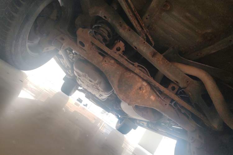 Used Toyota Prado 2004 GX 2.7 Automatic Model Chassis Rear