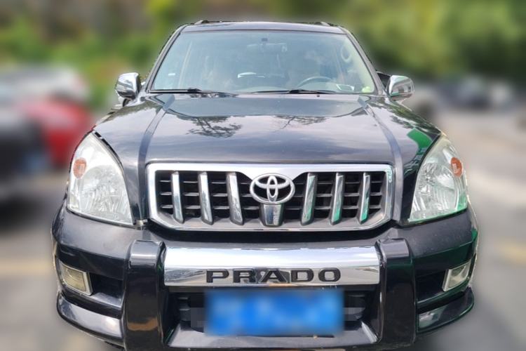 Used Toyota Prado 2004 GX 2.7 Automatic Model Front