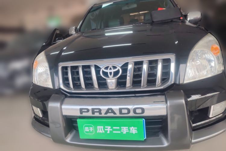 Used Toyota Prado 2004 GX 2.7 Automatic Model Front