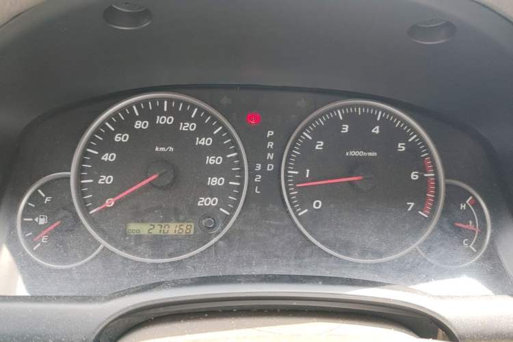 Used Toyota Prado 2004 GX 2.7 Automatic Model Instrument Cluster