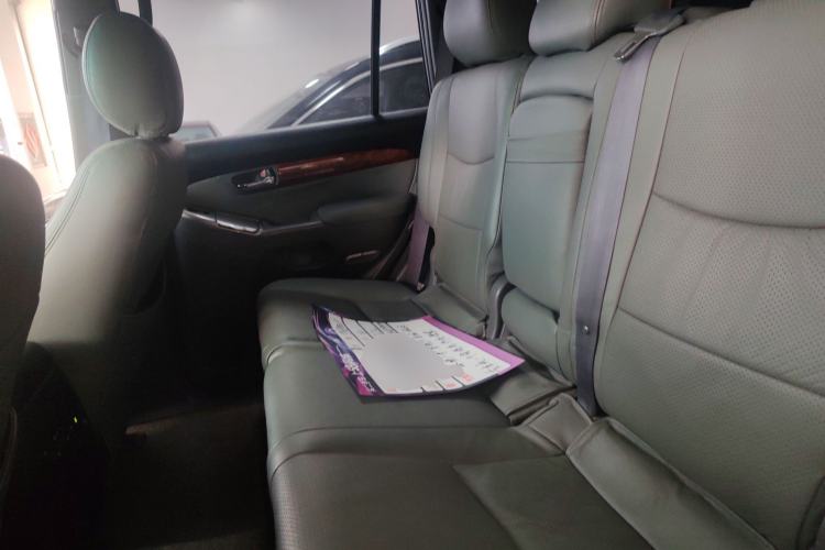 Used Toyota Prado 2004 GX 2.7 Automatic Model Left Rear Seat