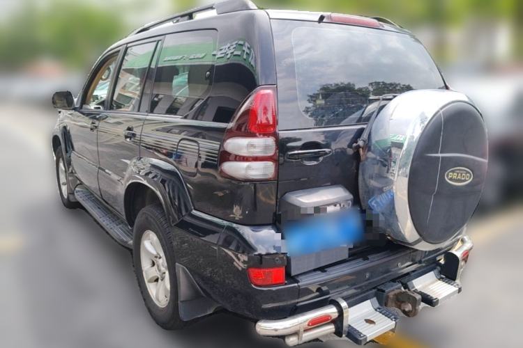 Used Toyota Prado 2004 GX 2.7 Automatic Model Rear Left 45 Deg