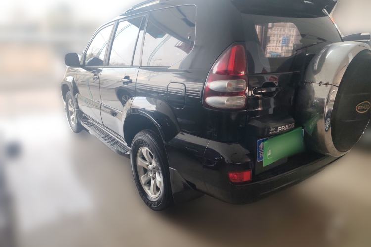 Used Toyota Prado 2004 GX 2.7 Automatic Model Rear Left 45 Deg